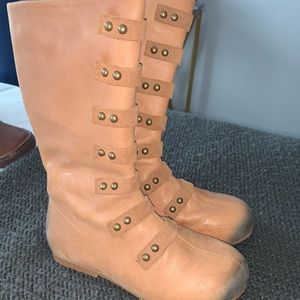 Gabskia leather  dress boots